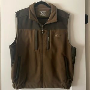 Drake zip up vest